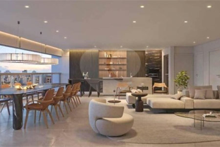 Apartamento à venda com 3 suítes em Chácara Santo Antônio (zona Sul), São Paulo, SP