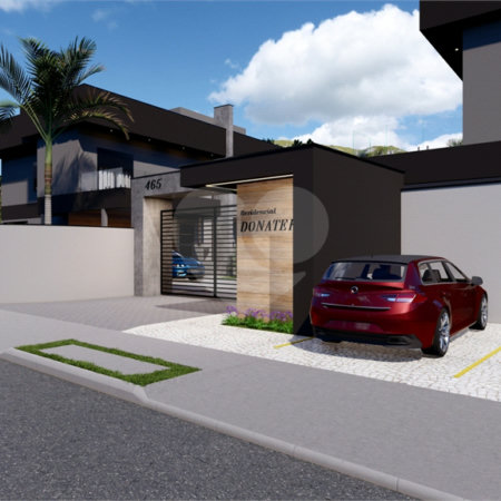 Casa à venda com 3 suítes no condomínio Residencial Donateka, Atibaia - SP