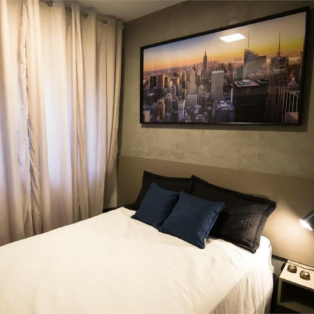 Studio à venda com 2 quartos, sendo 1 suíte, em Pinheiros, São Paulo, SP