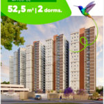 Apartamento à venda com 2 quartos em Vila Rica, Sorocaba, SP