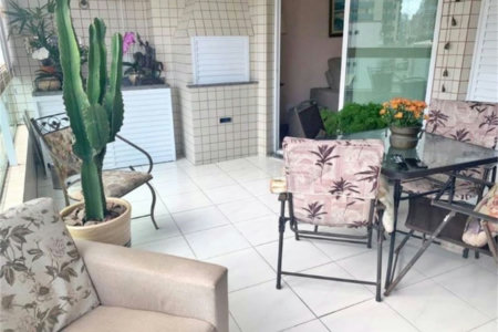 Apartamento Residencial à venda, Tupi, Praia Grande - AP0280.