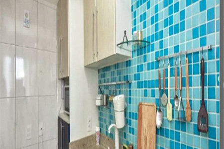 Apartamento à venda com 2 quartos em Paraíso do Morumbi, São Paulo, SP