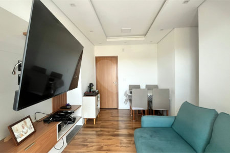 Apartamento à venda com 2 quartos, sendo 1 suíte, em Jardim das Nações, Salto, SP