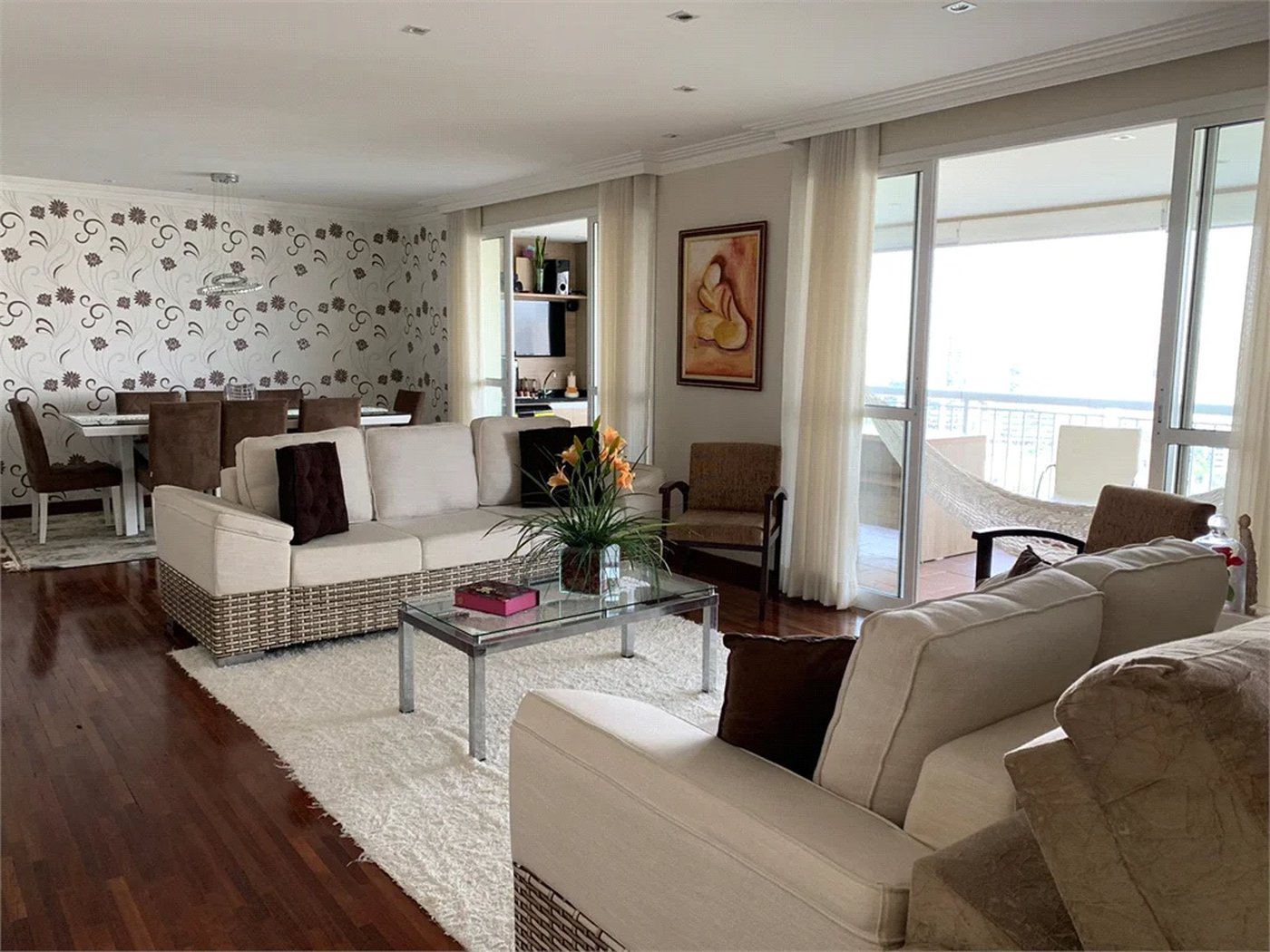 Apartamento à venda com 4 quartos, sendo 3 suítes, em Vila Andrade, São Paulo, SP