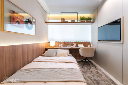 Apartamento à venda com 4 quartos, sendo 2 suítes,  em Indianópolis, São Paulo, SP