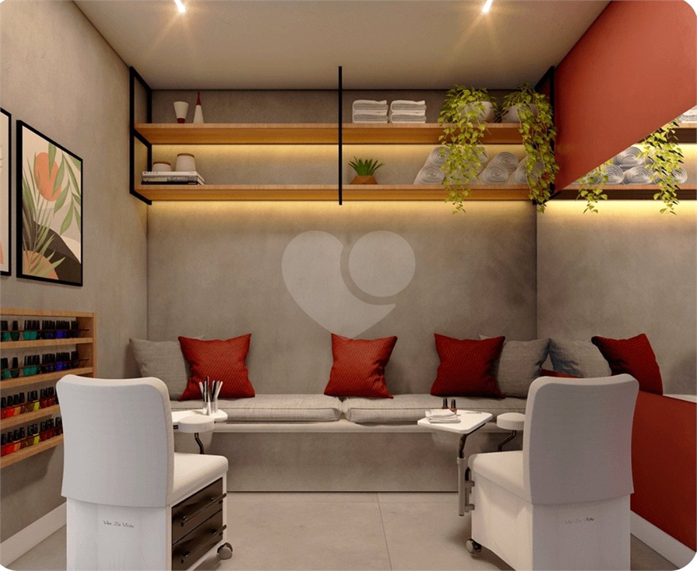 Apartamento à venda com 1 quarto em Vila Azevedo, São Paulo, SP