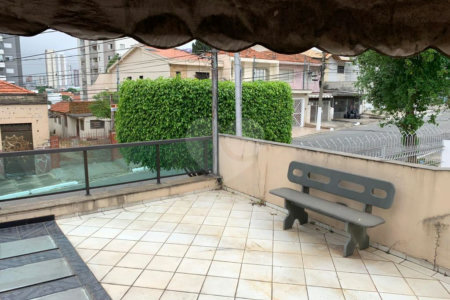 Sobrado à venda com 4 quartos, sendo 1 suíte,  em Chácara Santo Antônio (zona Leste), São Paulo, SP