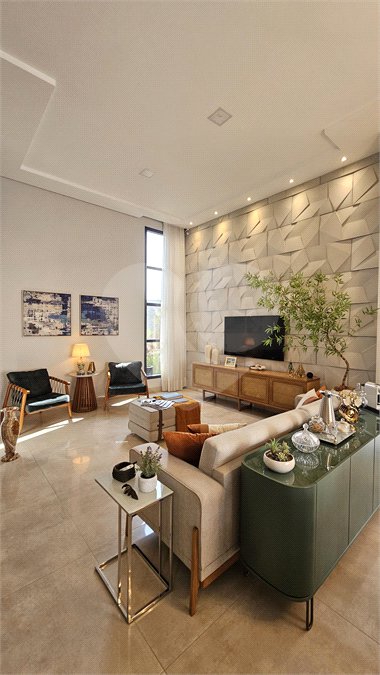 Casa à venda com 4 suítes no condomínio Residencial Helvetia Park, Indaiatuba - SP