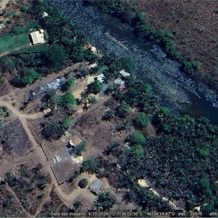 Chácara à venda com 1 quarto em Zona Rural, Balsas, MA
