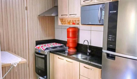 Apartamento à venda com 2 quartos, sendo 1 suíte,  em Jardim Caboré, São Paulo, SP