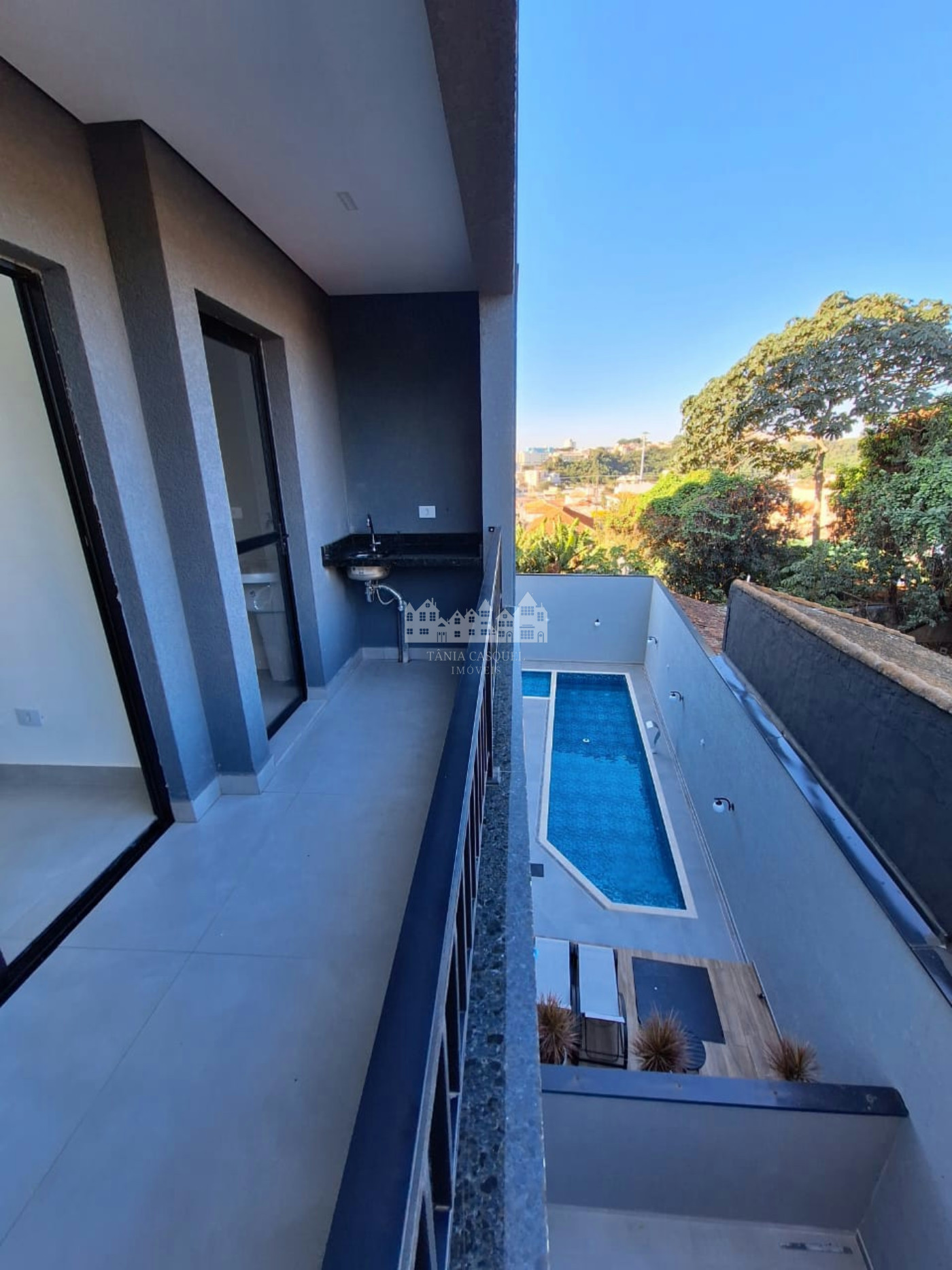 Apartamento à venda com 2 quartos, sendo 1 suíte, no Residencial Safira, Alvinópolis, Atibaia - SP