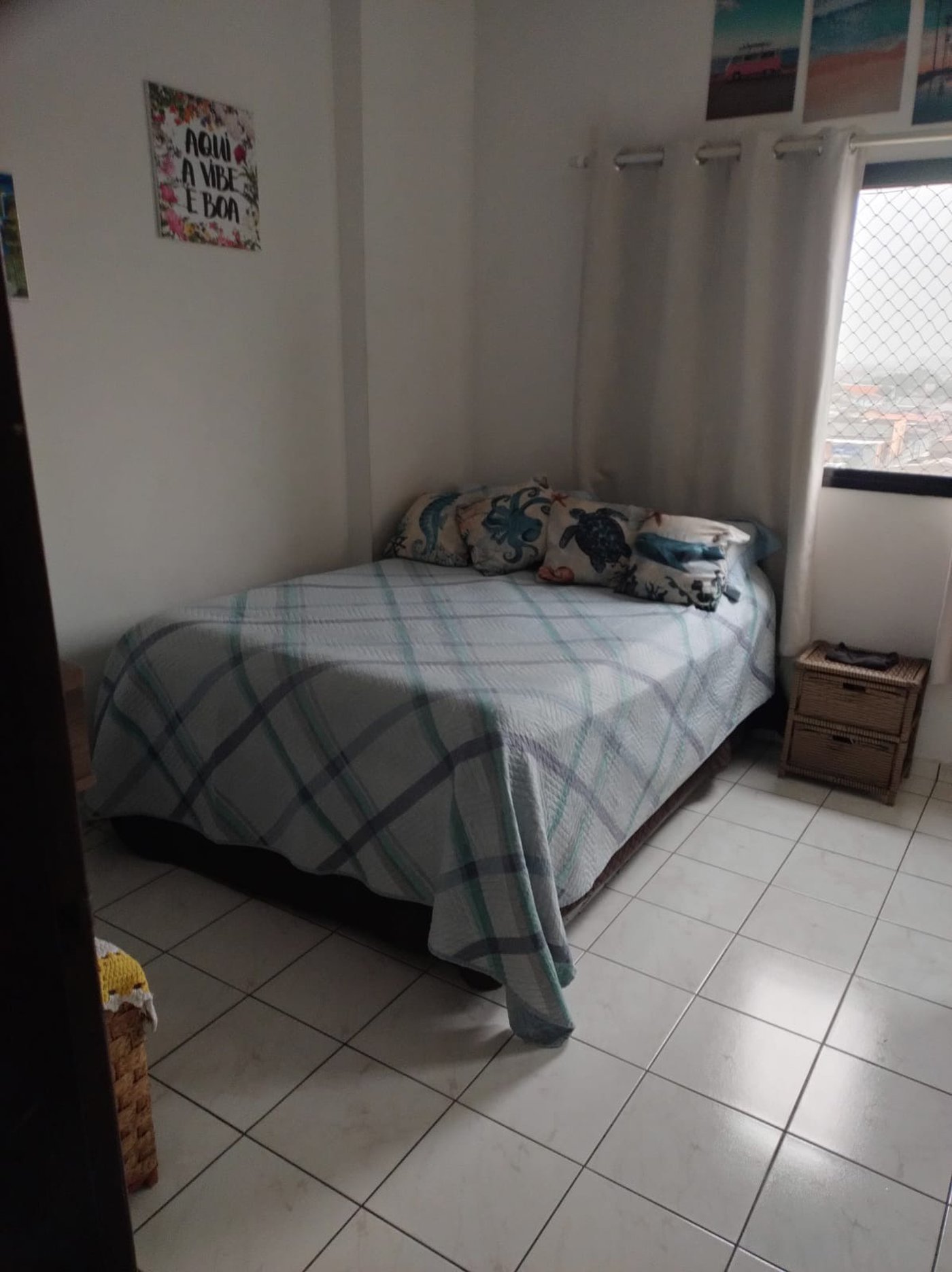 Apartamento à venda com 1 quarto em Boqueirão, Praia Grande - SP