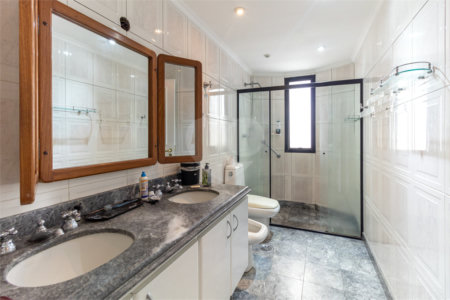 Apartamento à venda com 3 quartos, sendo 1 suíte, em Perdizes, São Paulo, SP