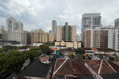 Apartamento com 3 dormitórios à venda, 142 m² por R$ 849.000,00 - Gonzaga - Santos/SP