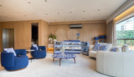 Apartamento à venda com 4 suítes em Pinheiros, São Paulo, SP