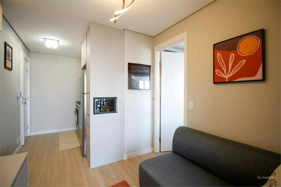 Apartamento para alugar com 1 quarto em Cerqueira Cesar, São Paulo, SP