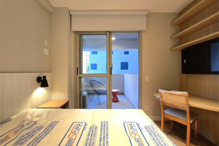 Studio à venda com 1 quarto em Pinheiros, São Paulo, SP
