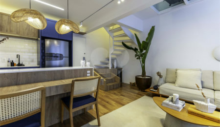 Duplex à venda com 1 suíte em Vila Nova Conceição, São Paulo, SP
