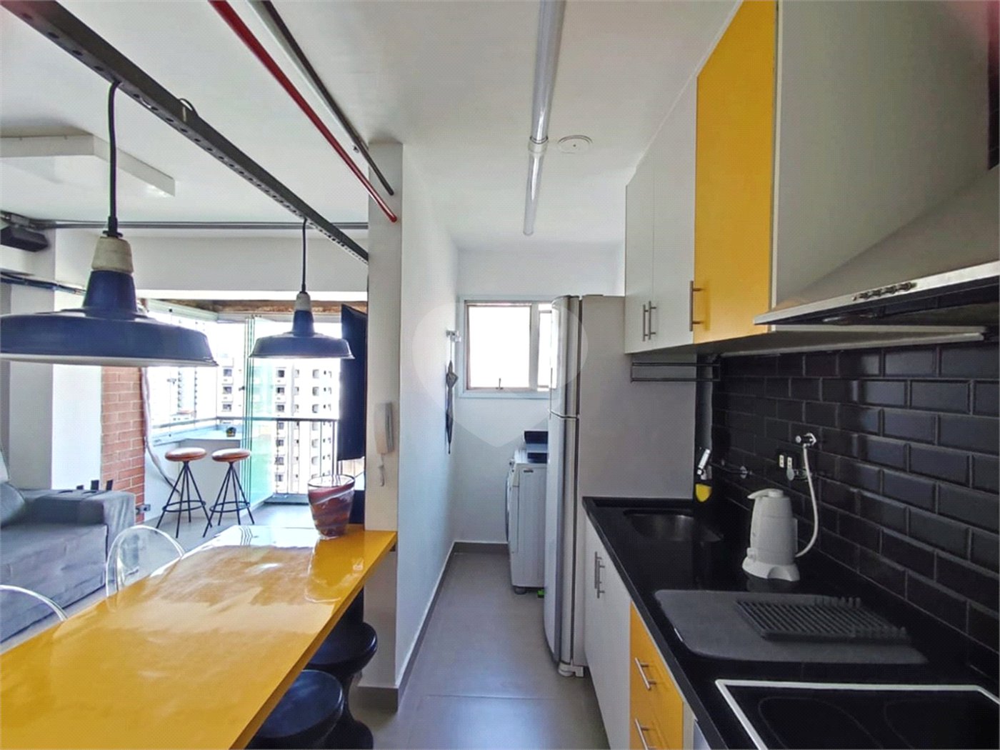 Apartamento à venda com 1 quarto em Indianópolis, São Paulo, SP