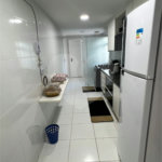Apartamento à venda com 4 quartos, sendo 2 suítes, em Vila Nova, Cabo Frio, RJ