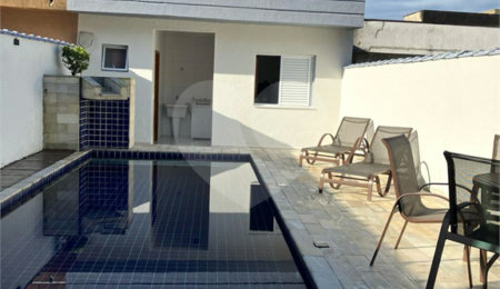Casa à venda com 4 quartos, sendo 2 suítes,  no condomínio Morada da Praia, Bertioga - SP