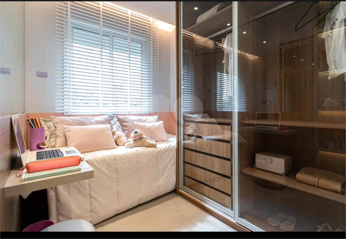 Apartamento à venda com 1 quarto em Perdizes, São Paulo, SP