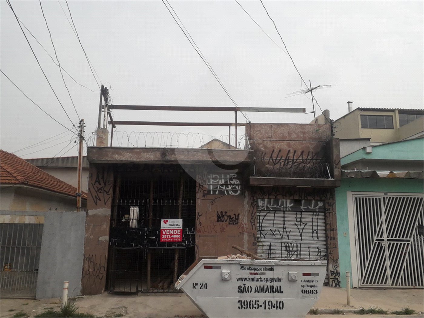Terreno à venda com 2 quartos em Limão, São Paulo, SP