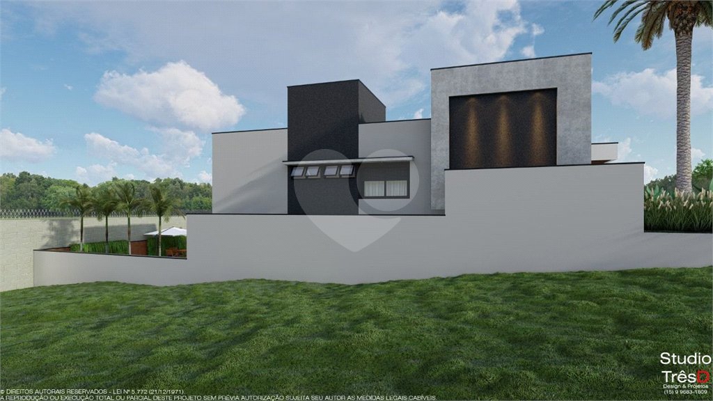 Casa à venda com 3 suítes no condomínio Alphaville Nova Esplanada 1, Votorantim - SP