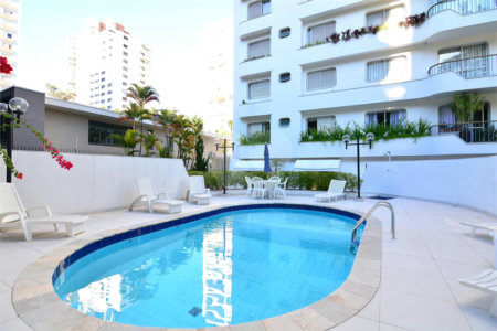 Apartamento à venda com 4 quartos, sendo 2 suítes,  em Brooklin Paulista, São Paulo, SP