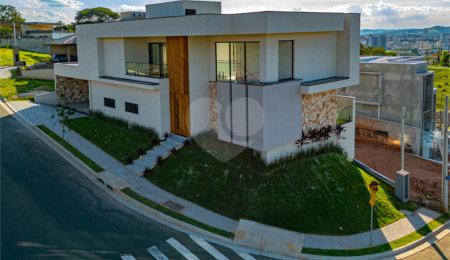 Terreno à venda com 4 suítes no condomínio Reserva São Nicolau, Atibaia - SP