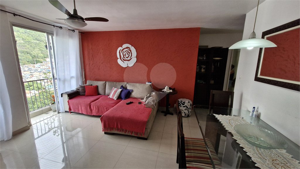 Cobertura à venda com 3 quartos em Rio Comprido, Rio de Janeiro, RJ