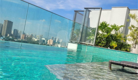 Apartamento à venda com 2 quartos, sendo 1 suíte, em Santo Amaro, São Paulo, SP