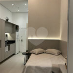 Apartamento à venda ou para alugar com 1 quarto em Pinheiros, São Paulo, SP