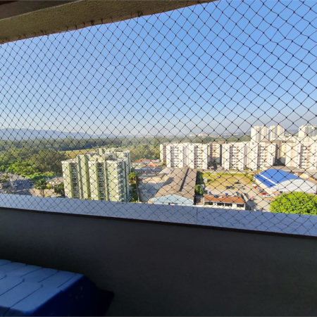 Apartamento à venda com 3 quartos, sendo 2 suítes,  em Vila Mogilar, Mogi das Cruzes, SP