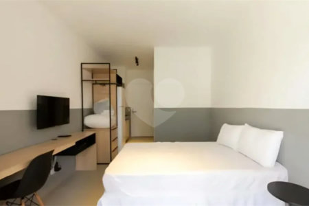 Apartamento à venda com 1 quarto em Perdizes, São Paulo, SP