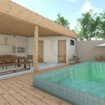 Duplex à venda com 3 quartos, sendo 2 suítes, em Orla Norte, Porto Seguro, BA