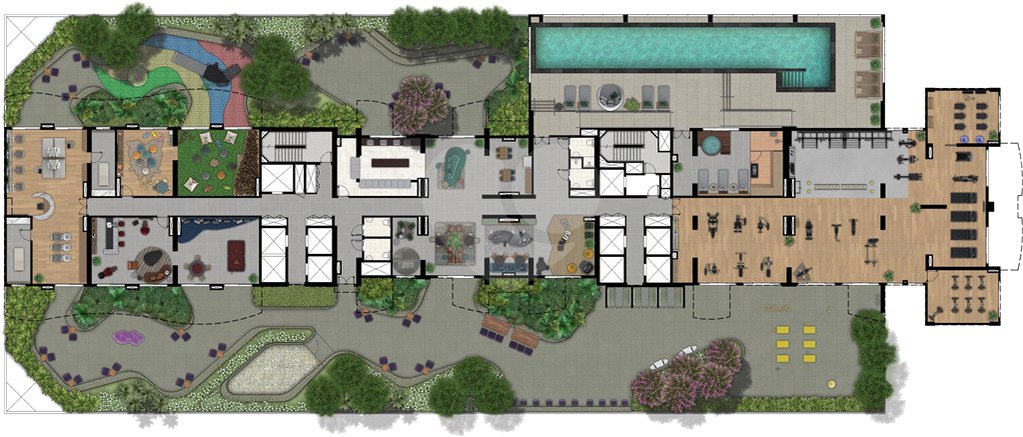 Apartamento à venda com 2 suítes em Santo Amaro, São Paulo, SP