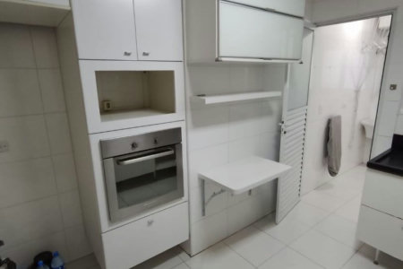Apartamento com 3 dormitórios à venda, 102 m² por R$ 895.000,00 - Pompéia - Santos/SP