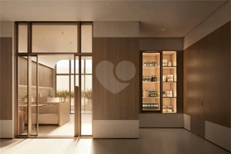 Studio à venda com 1 quarto em Cerqueira César, São Paulo, SP