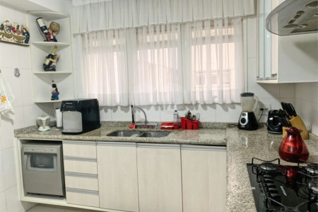 Apartamento à venda com 4 suítes em Alto da Boa Vista, São Paulo, SP