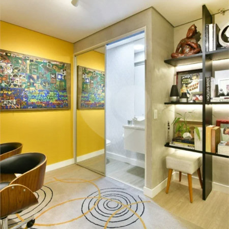Conjunto comercial à venda em Pinheiros, 50 m², garagem