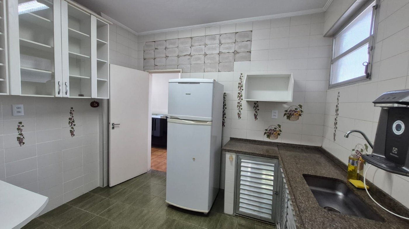 Apartamento com 2 dormitórios para alugar, 105 m² por R$ 5.500,00/mês - Embaré - Santos/SP