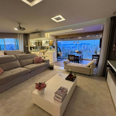 Apartamento com 3 dormitórios à venda, 200 m² por R$ 3.180.000,00 - Ponta da Praia - Santos/SP