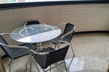 Apartamento Residencial à venda, Gonzaga, Santos - AP0761.