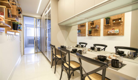Apartamento à venda com 4 suítes em Real Parque, São Paulo, SP