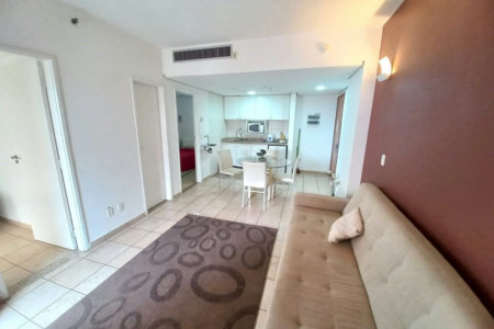 Apartamento com 2 dormitórios à venda, 60 m² por R$ 585.000,00 - Boqueirão - Santos/SP