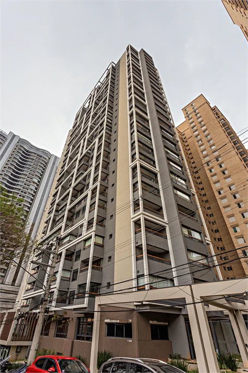 Apartamento à venda com 1 quarto em Brooklin Paulista, São Paulo, SP