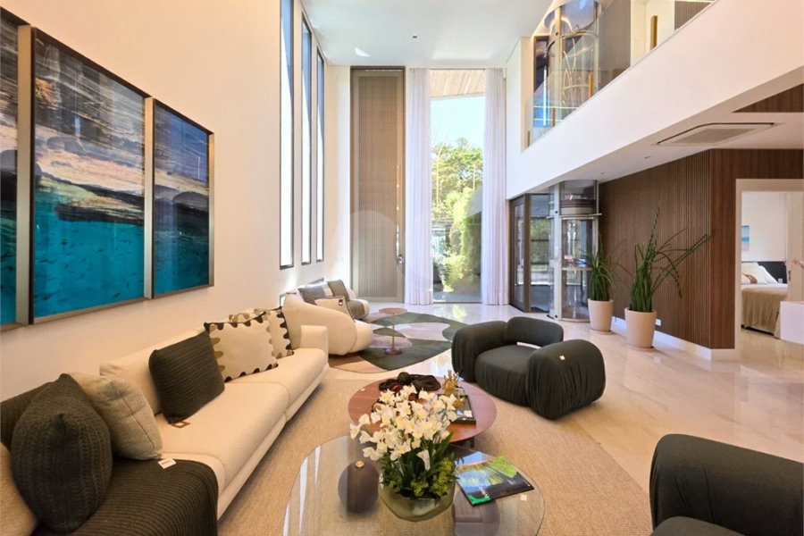 Casa à venda com 6 suítes em Riviera de São Lourenço, Bertioga, SP