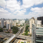 Cobertura amplo com 110m² mobilizada à venda no Campo Belo