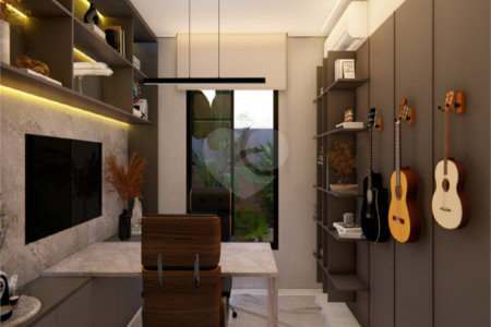 Casa à venda com 3 suítes no condomínio Residencial Terras de Siena, Ribeirão Preto - SP